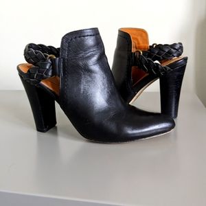 Corso Como Leather Bootie